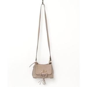 「SEE BY CHLOE」 ショルダーバッグ FREE グレー レディース