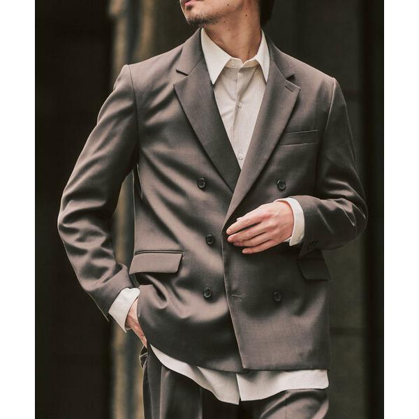 ジャケット テーラードジャケット TW ツイル  W ジャケット ”セットアップ着用可能 メンズ