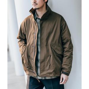 BEAMS（ビームス） ミリタリージャケット モッズコート M65 レイヤード