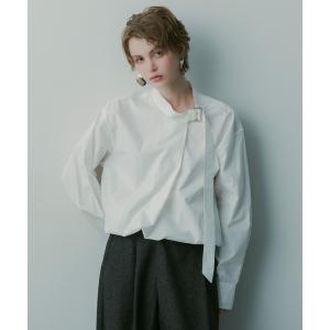 ブラウス シャツ ボウタイ デザインブラウス レディース