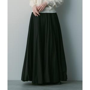 スカート バルーンギャザースカート