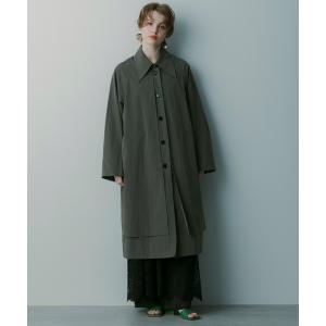 LACOSTE（ラコステ） トレンチコート コート 撥水ストレッチトレンチ