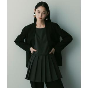 ワンピース プリーツミニワンピース