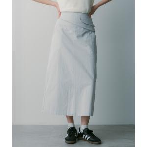 スカート 2WAYサッシュベルトスカート