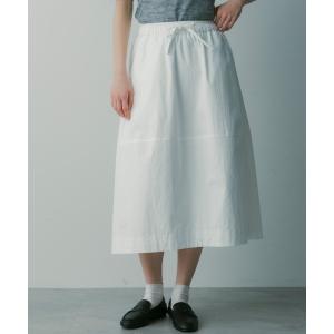 スカート コットンフレアスカート