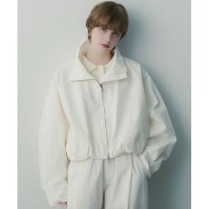 コート アウター コットンナイロン バルーンジャケット レディース