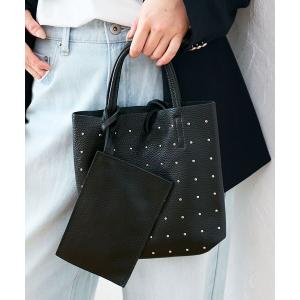 トートバッグ MILLELA FIRENZE スタッズミニトートBAG レディース