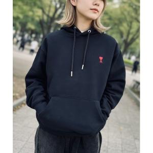 パーカー AMI PARIS / AMI SMALL HEART LOGO HOODIE レディース メンズ