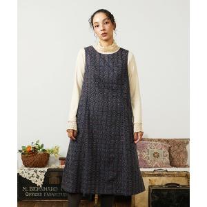 パーティードレス ワンピース 入学式 卒業式 Escudos 幾何調総刺繍ワンピース「オケージョン/セレモニー」