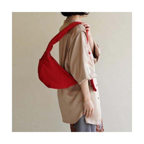 ショルダーバッグ ANNIE PUFFER MINI MOON BAG メンズ