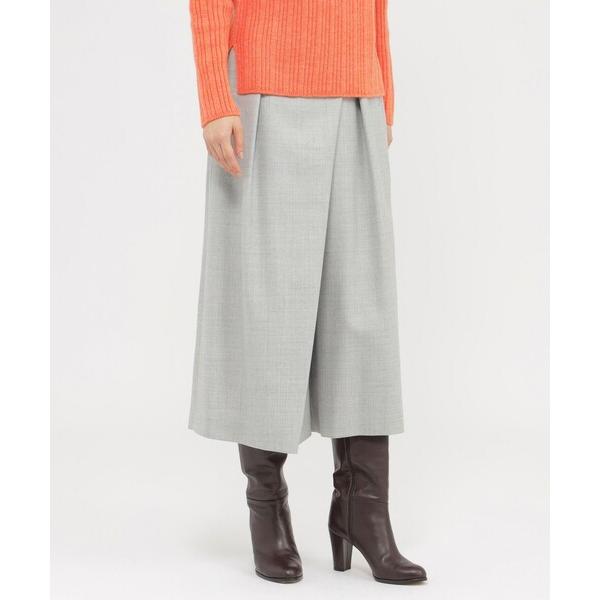 パンツ ストレッチサキソニー　パンツ レディース