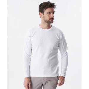 tシャツ トライアングルブリスターロングTシャツ メンズ