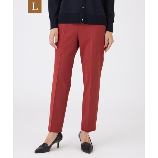 パンツ 「L」「ウォッシャブル」アルガンオイルストレッチパンツ レディース