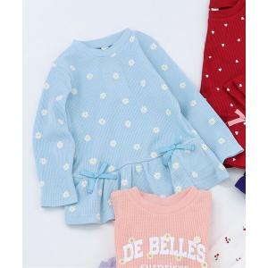 tシャツ ペプラムTシャツ/7days Style キッズ 子供服 女の子