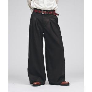 soerte スラックス 1 ブラック系その他 メンズ : ZOZOTOWN Yahoo!店