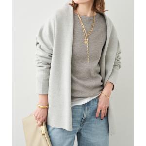 コート アウター SMOOTH TOP ガウン レディース