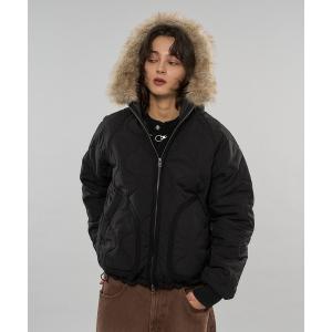 mushwear（マッシュウェア） ブルゾン アウター ボリュームファー