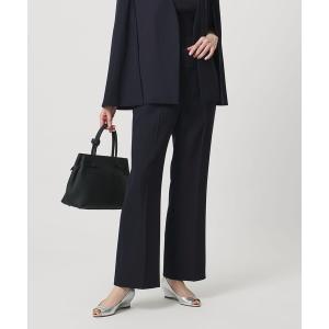 スラックス パンツ フレアパンツ レディース