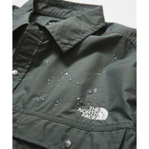 ノースフェイス シャツ 半袖 THE NORTH FACE / S/S Nuptse Shirt メンズ