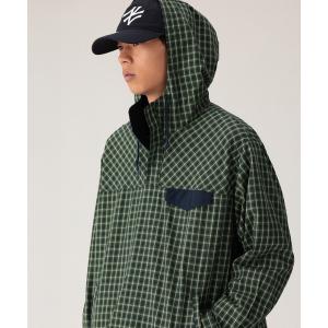 ブルゾン アウター Check Pullover Anorack メンズ レディース