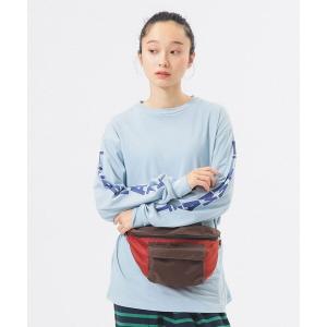 tシャツ 「7/31再値下げ」ロゴ ビッグ ロングスリーブ レディース