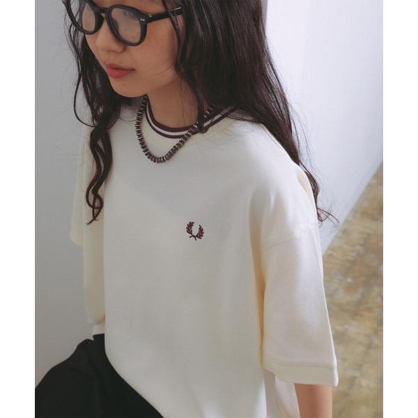 フレッドペリー tシャツ 半袖 「7/31再値下げ」「別注」FRED PERRY / リラックスド ...