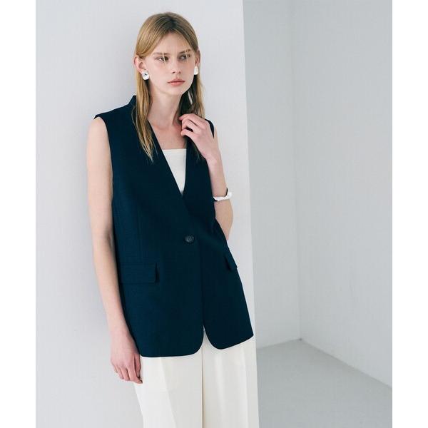 ベスト ジレ ウォッシャブルドライサップ ジレ レディース