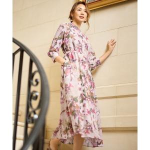 ALLSAINTS（オールセインツ） シャツワンピース DELPHINE FLORAL PRINT