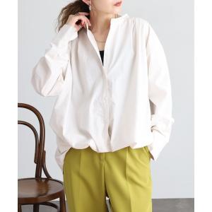 ブラウス シャツ hunch フロントインブラウス レディースの商品画像