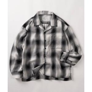 HUF（ハフ） シャツ OMBRE ZIP LS SHIRT メンズ レディース : ZOZOTOWN