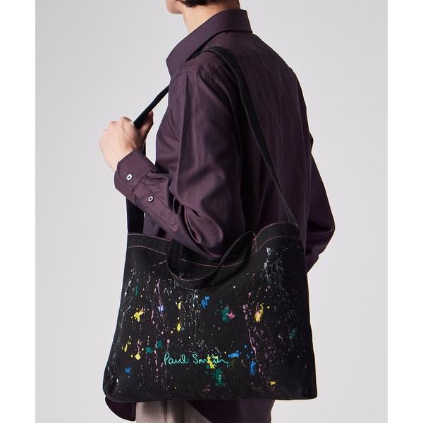 トートバッグ Paul Smith Logo スプラッシュペイント トートバッグ「553960 PT...