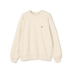 「DANTON」 スウェットカットソー 46 アイボリー メンズ