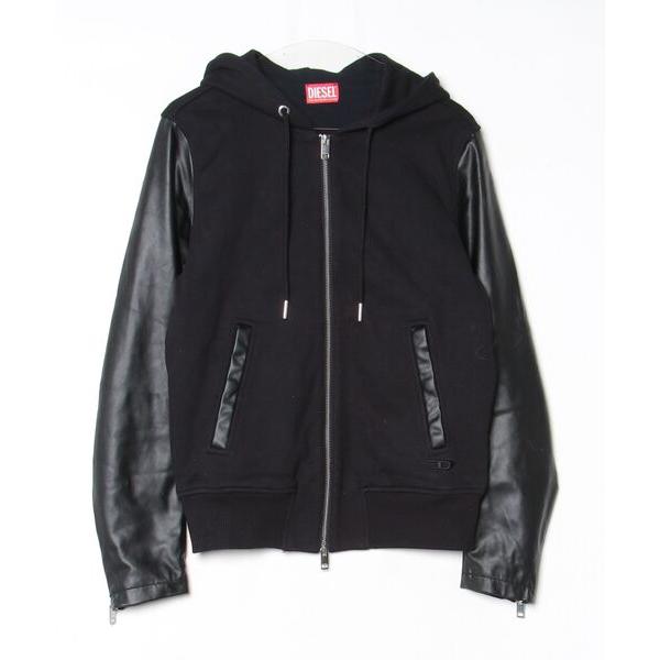 「DIESEL」 ブルゾン SMALL ブラック メンズ