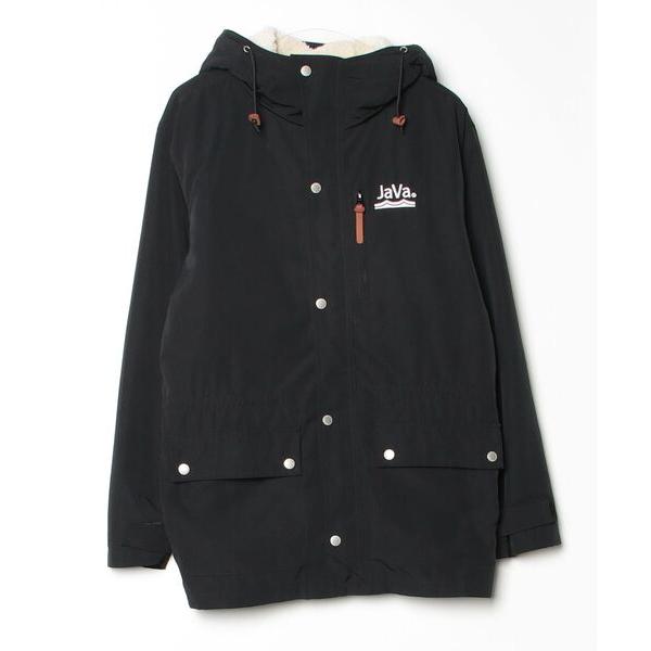 「Java」 マウンテンパーカー MEDIUM ブラック メンズ