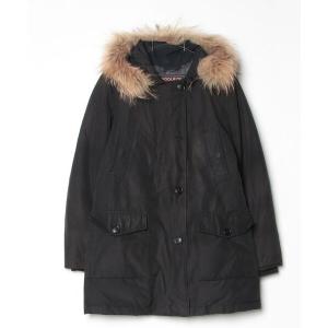 「WOOLRICH」 ダウンコート S ブラック メンズ