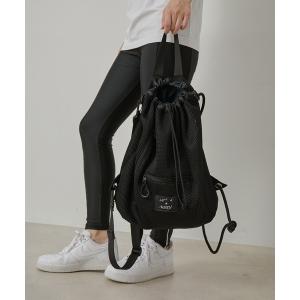 「agnes b.」 リュック FREE ブラック レディース