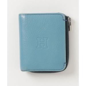 「HIROFU」 財布 00 ブルー レディース