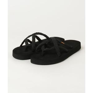 「Teva」 ビーチサンダル 24cm ブラック レディース