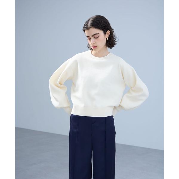 「N.O.R.C」 長袖ニット フリー アイボリー レディース