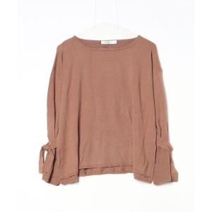 「niko and...」 長袖ニット 3 ブラウン レディース