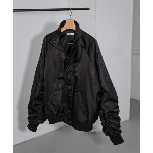 「SENSE OF PLACE by URBAN RESEARCH」 ブルゾン LARGE ブラック メンズ