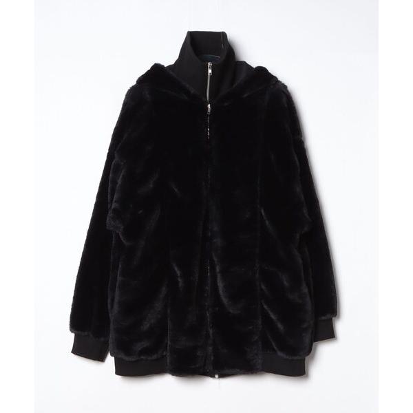 「ankoROCK」 ジップアップパーカー ONE SIZE ブラック メンズ