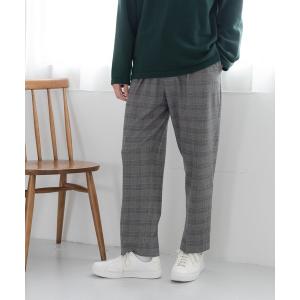 「GLOBAL WORK」 スラックス X-LARGE グレー メンズ