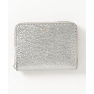 「CELINE」 カードケース - シルバー レディース