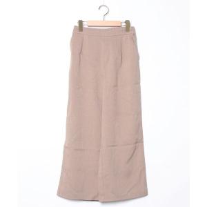 「GLOBAL WORK」 パンツ - ベージュ レディース
