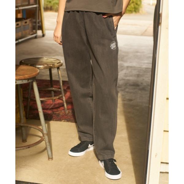 「SANTA CRUZ」 デニムパンツ L ブラック レディース
