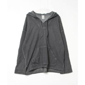 「Casper John」 プルオーバーパーカー MEDIUM グレー メンズ