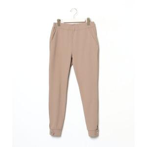 「AVIE」 パンツ 36 キャメル レディース