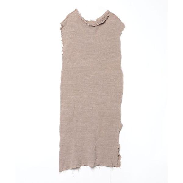 「R JUBILEE」 ニットワンピース FREE ブラウン レディース