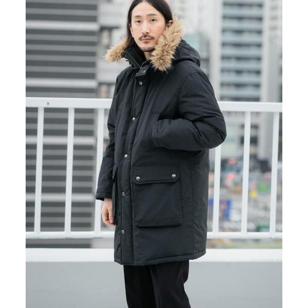 ダウンジャケット ダウン 770FP撥水フィールドダウンコート メンズ